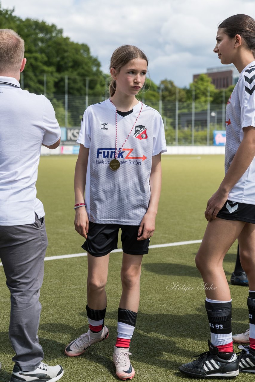 Bild 80 - wCJ Ballfreunde Pokal Finale  Altona 93 - Eimsbuetteler TV : Ergebnis: 0:2